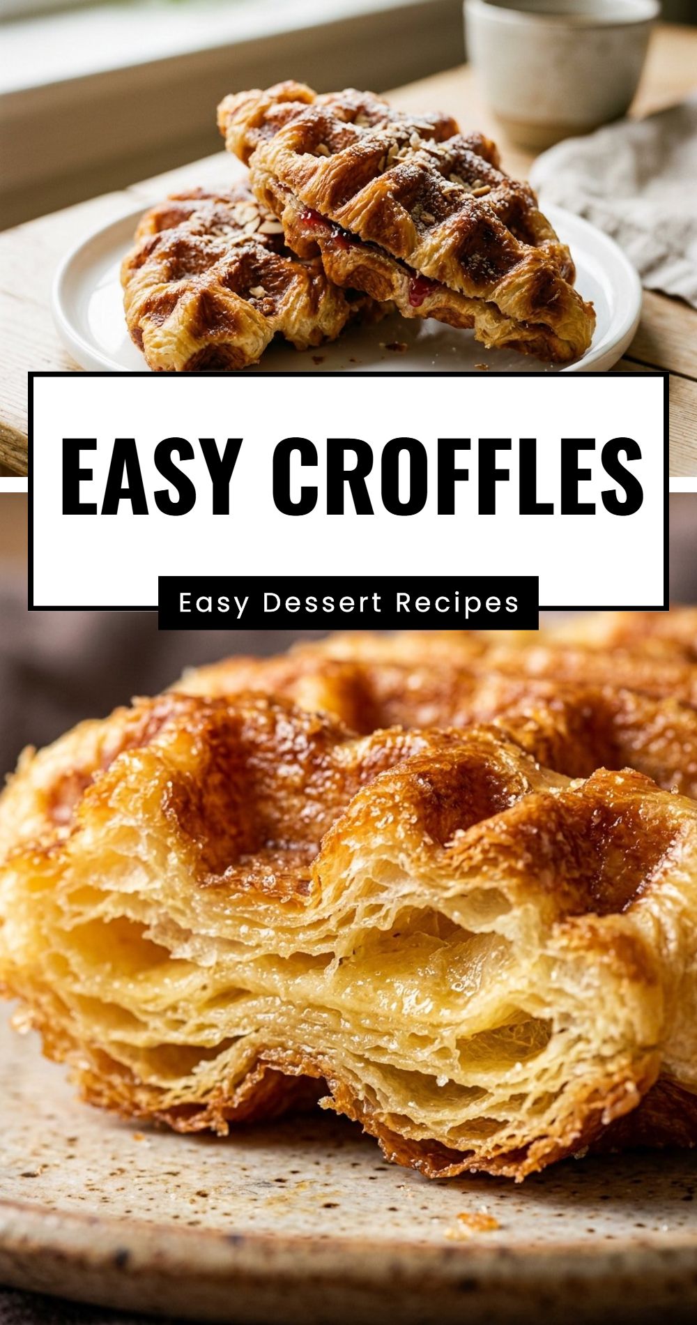 Easy Croffles