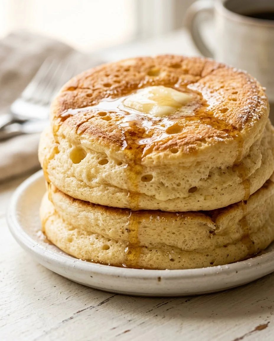 Airy Japanese Souffle Pancakes