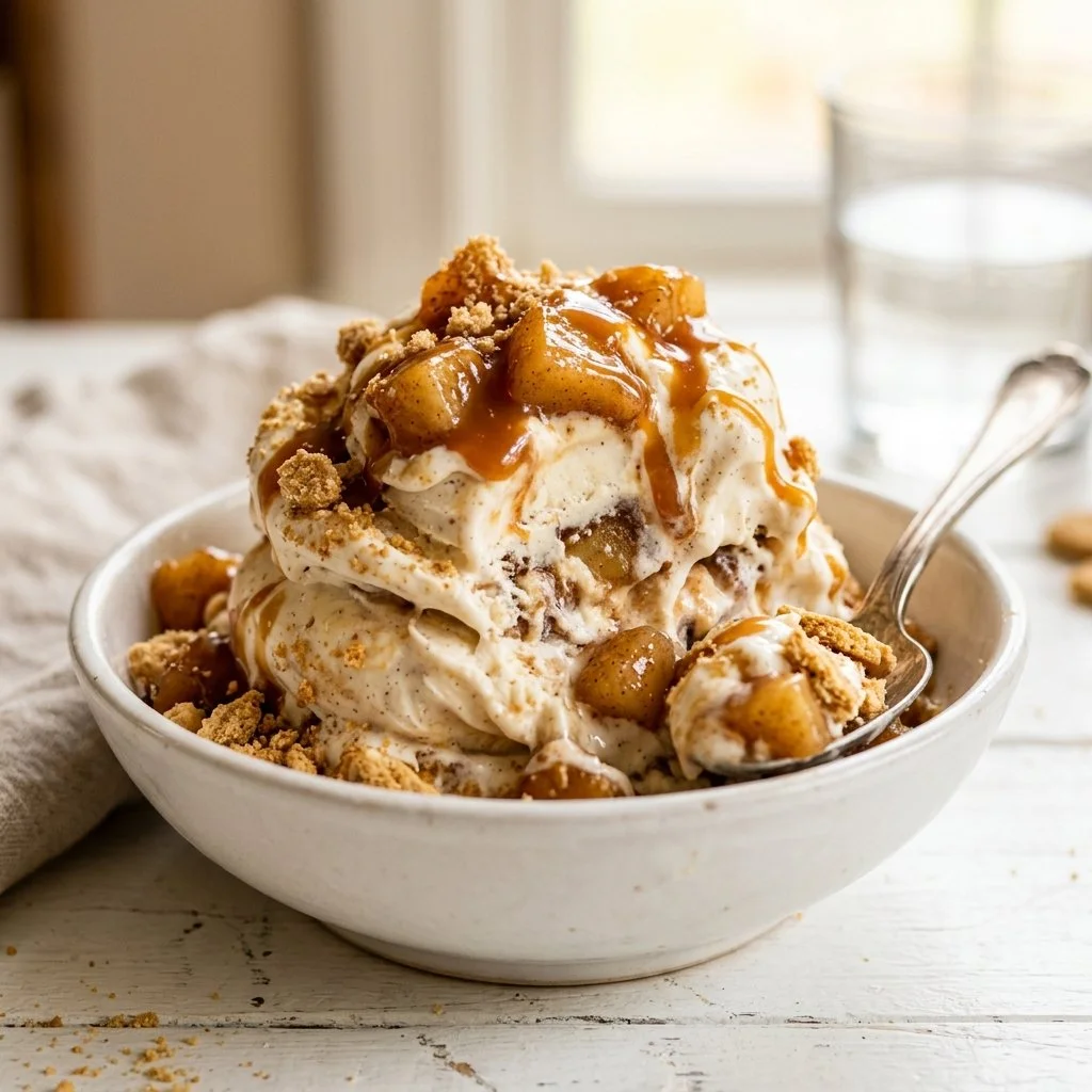 Apple Pie Ice Cream