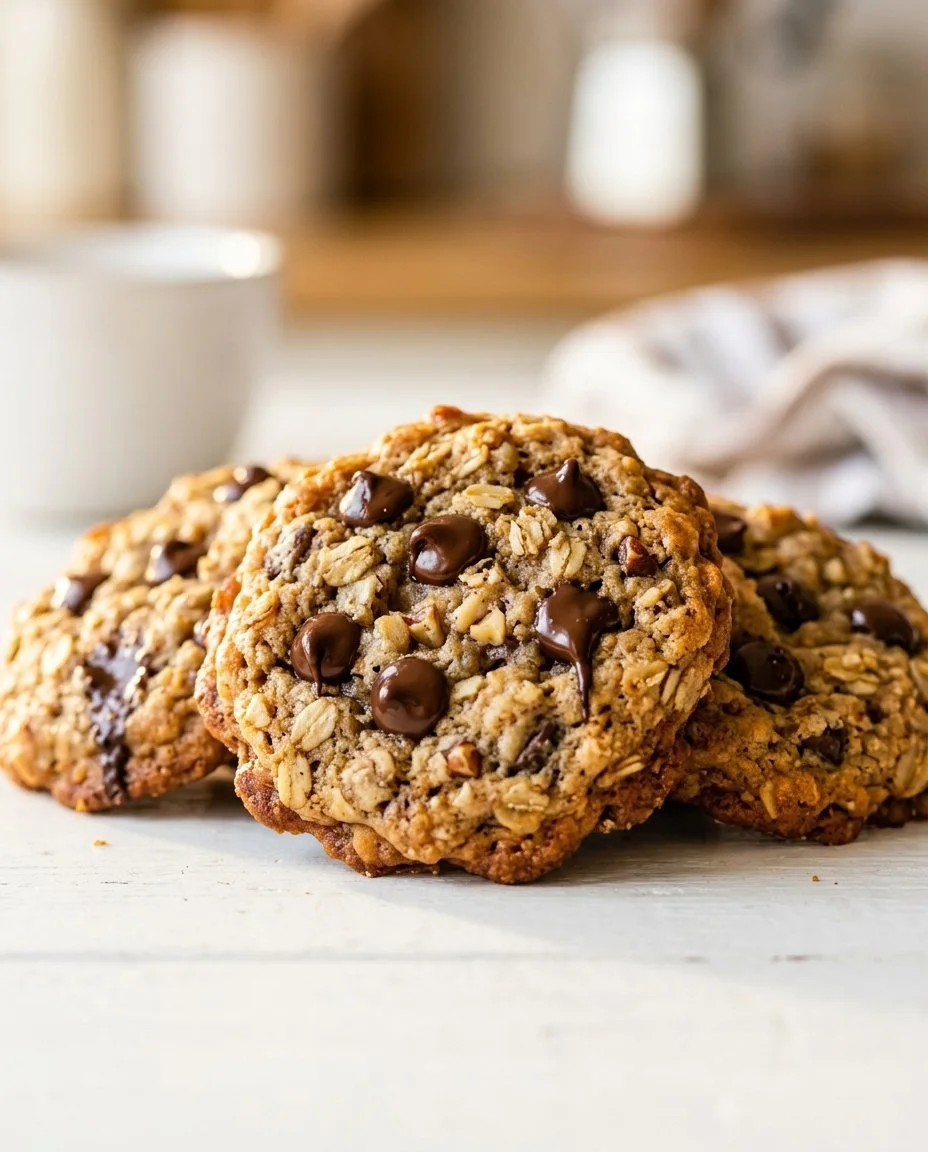 Banana Oatmeal Cookies Recipe