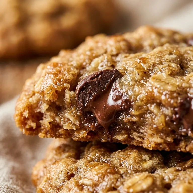 Delicious homemade banana oatmeal cookies on a plate