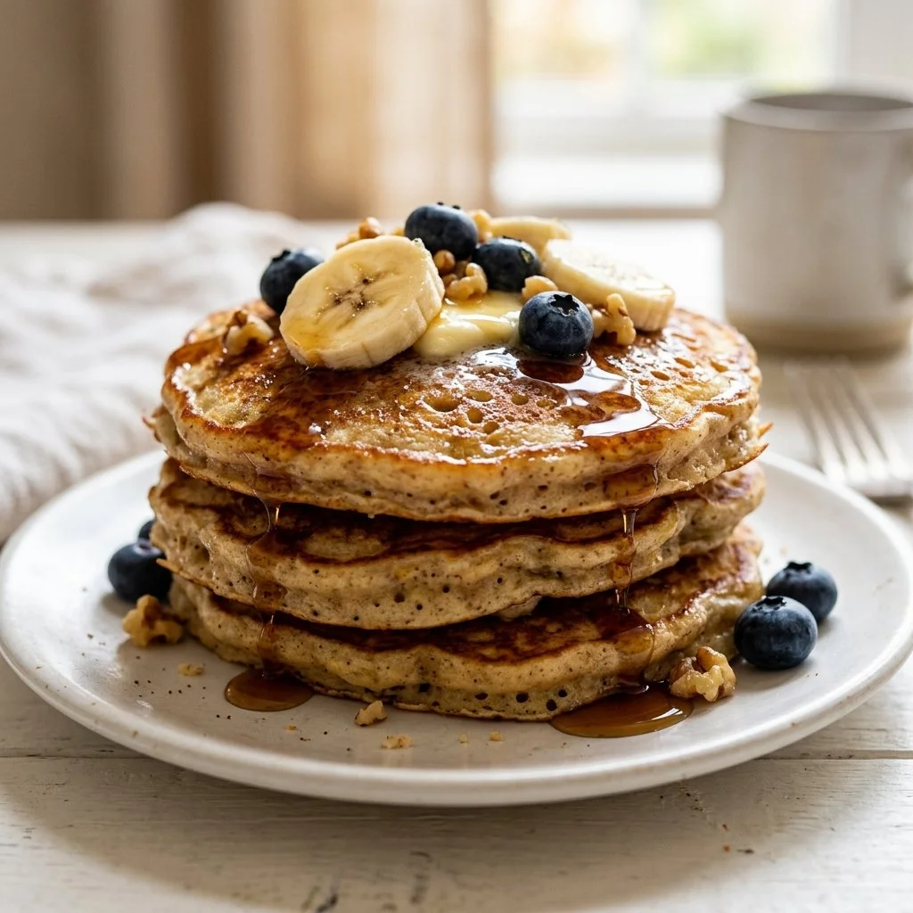 Banana Pancakes