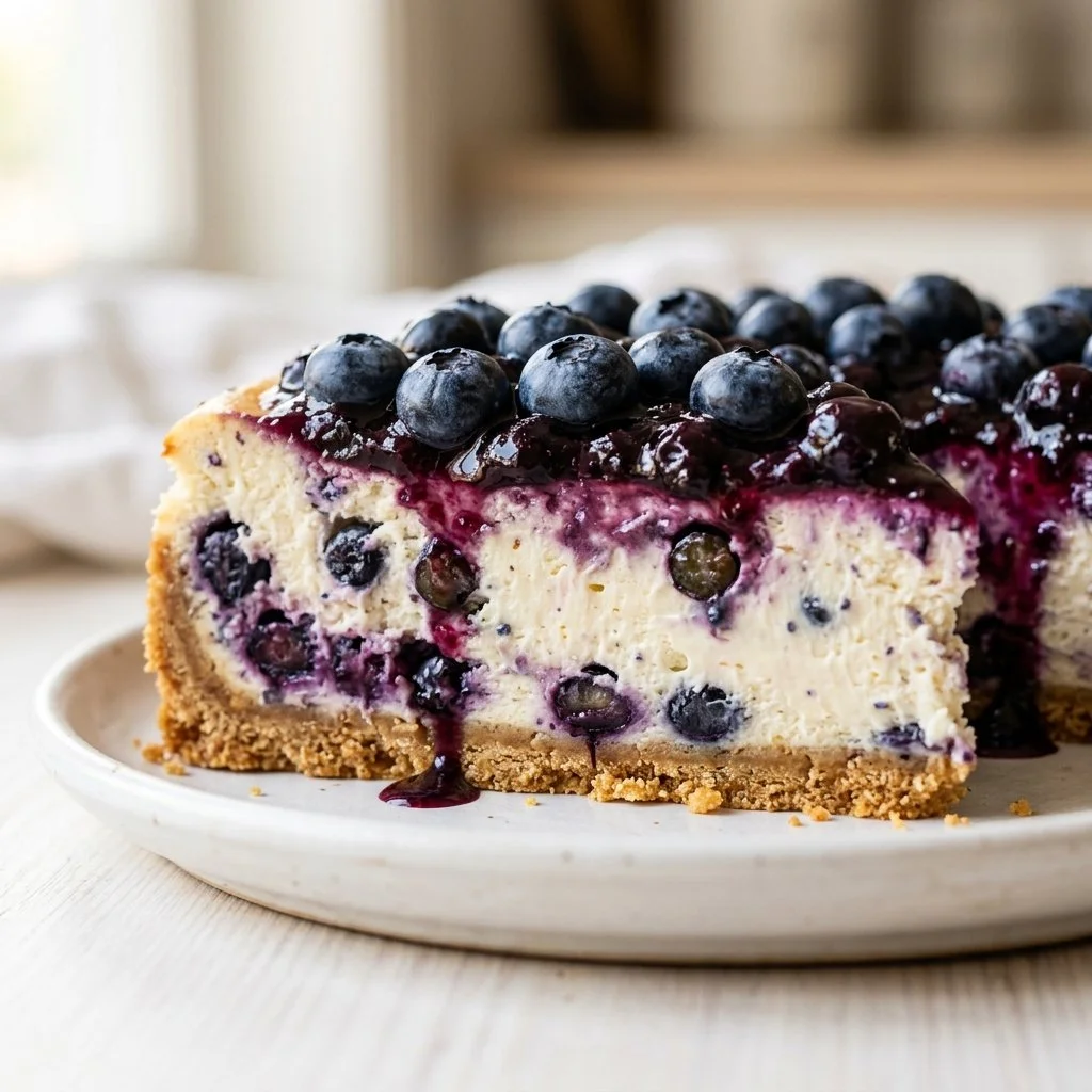 Blueberry Cheesecake