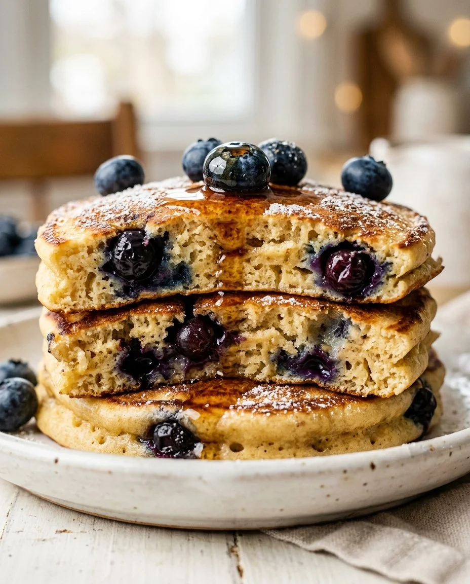 Blueberry Pancakes Recipe