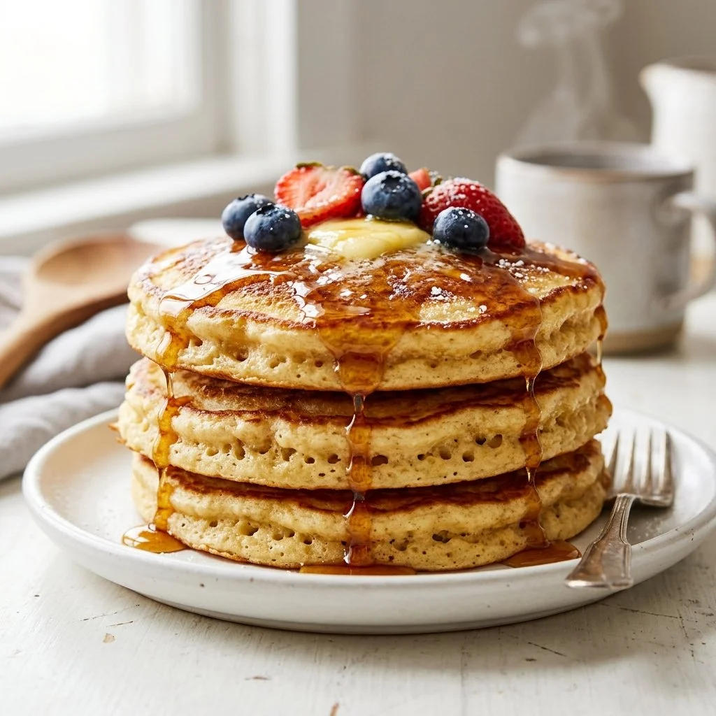 Buttermilk Pancake Recipe From Scratch