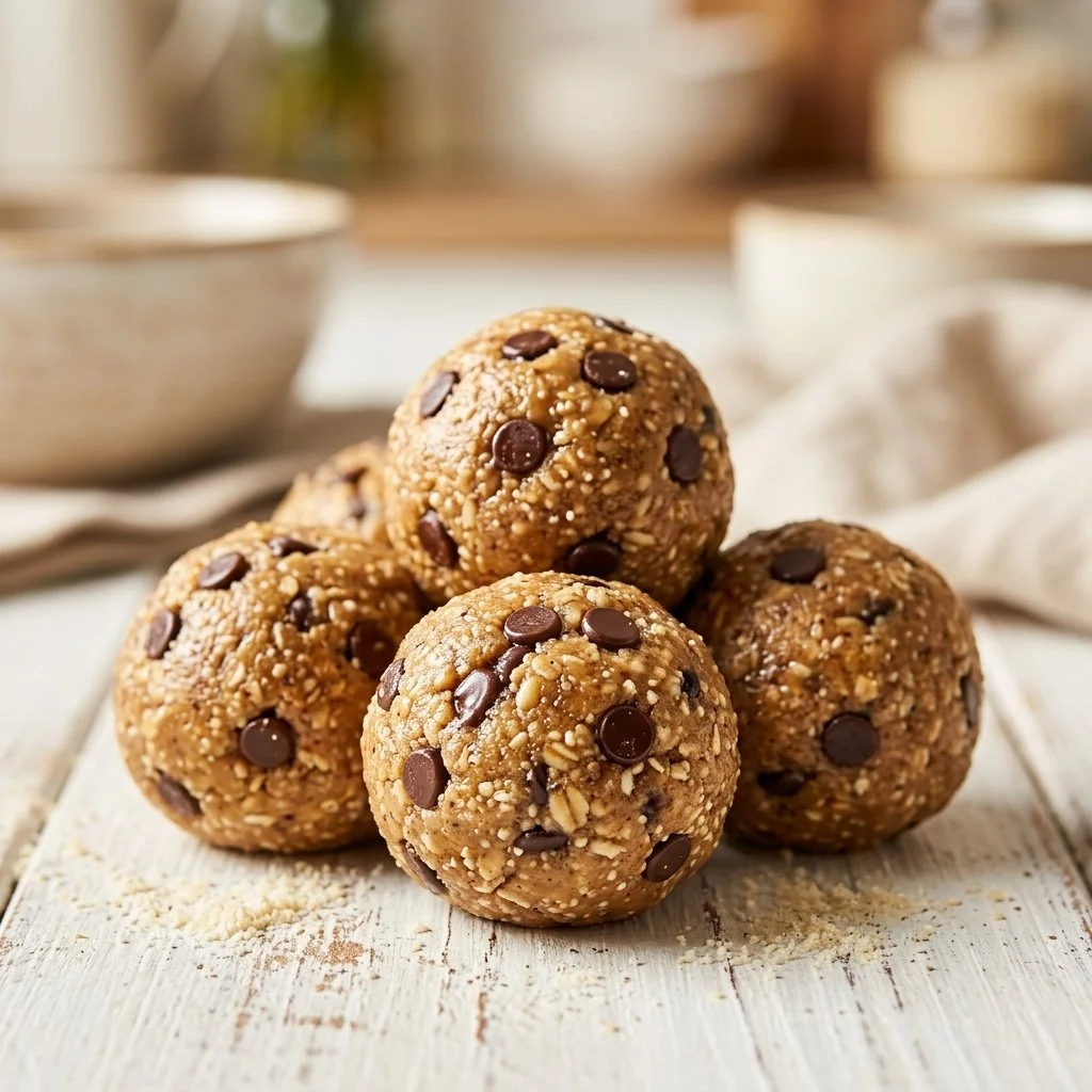 Cookie Dough Protein Balls Recipe