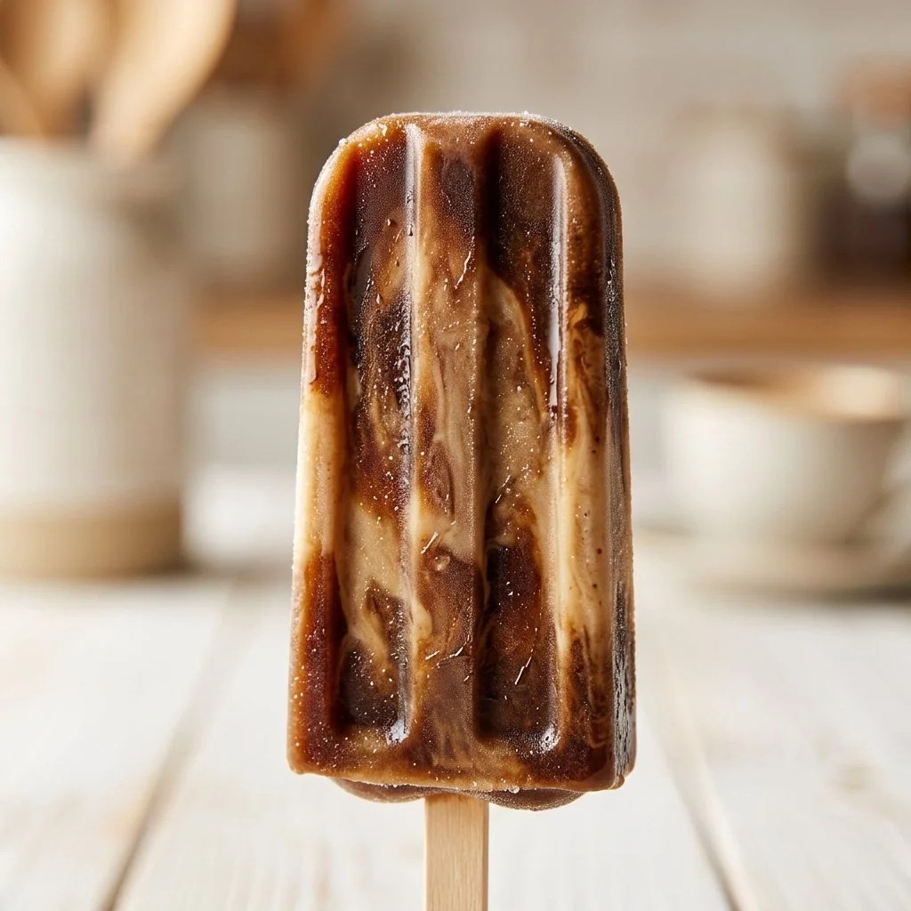 Creamy Coffee Popsicles Recipe
