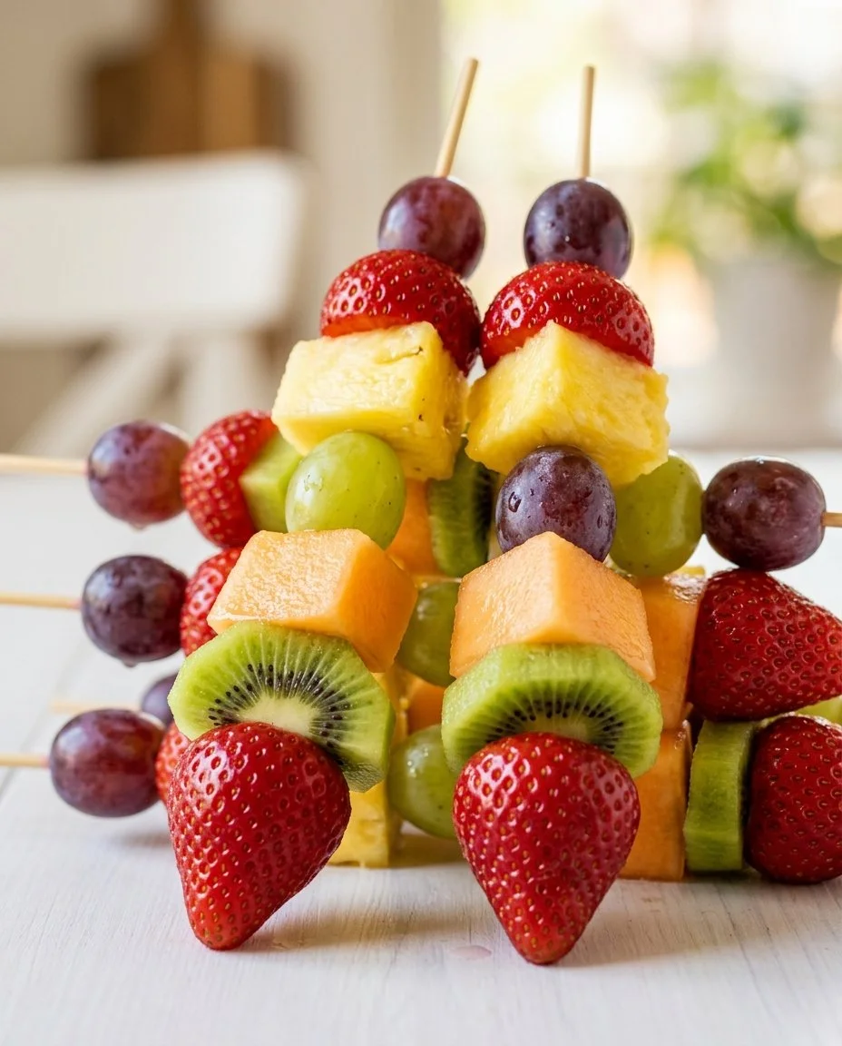 Cute Fruit Kabobs