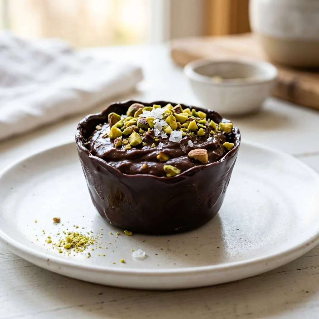 Dubai Pistachio Chocolate Cups