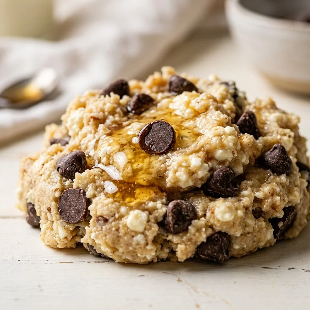 Edible Cottage Cheese Cookie Dough