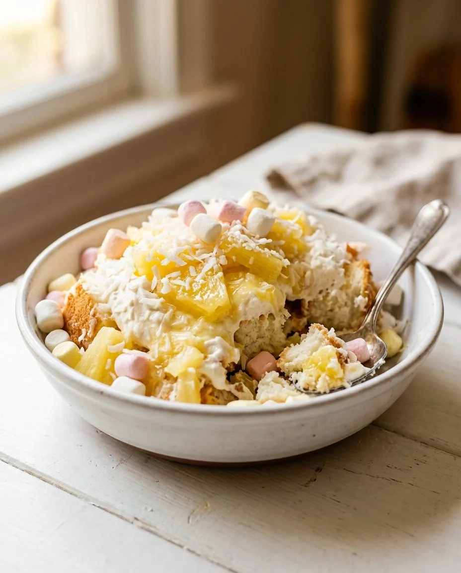 Heaven in a Bowl Cake Recipe