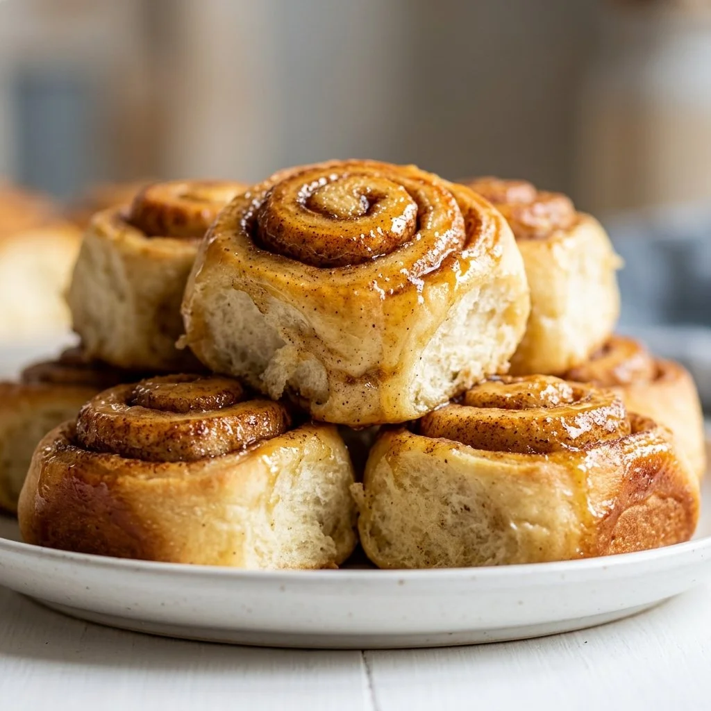 Honey Cinnamon Roll-Ups Recipe