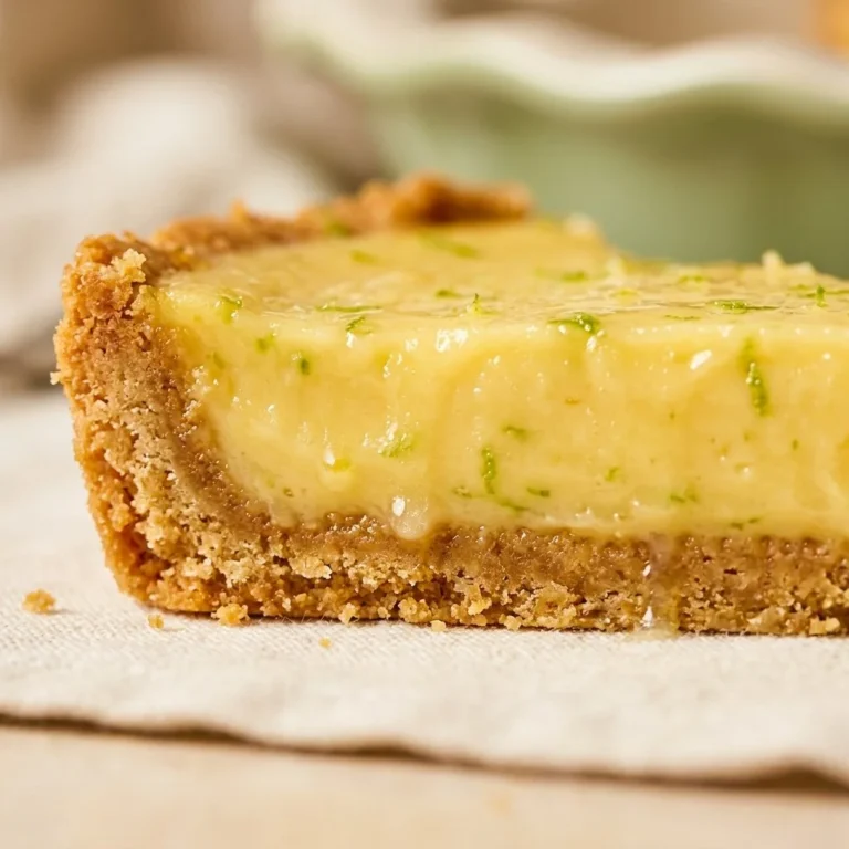 Delicious Key Lime Pie Bars with a zesty lime filling and buttery crust