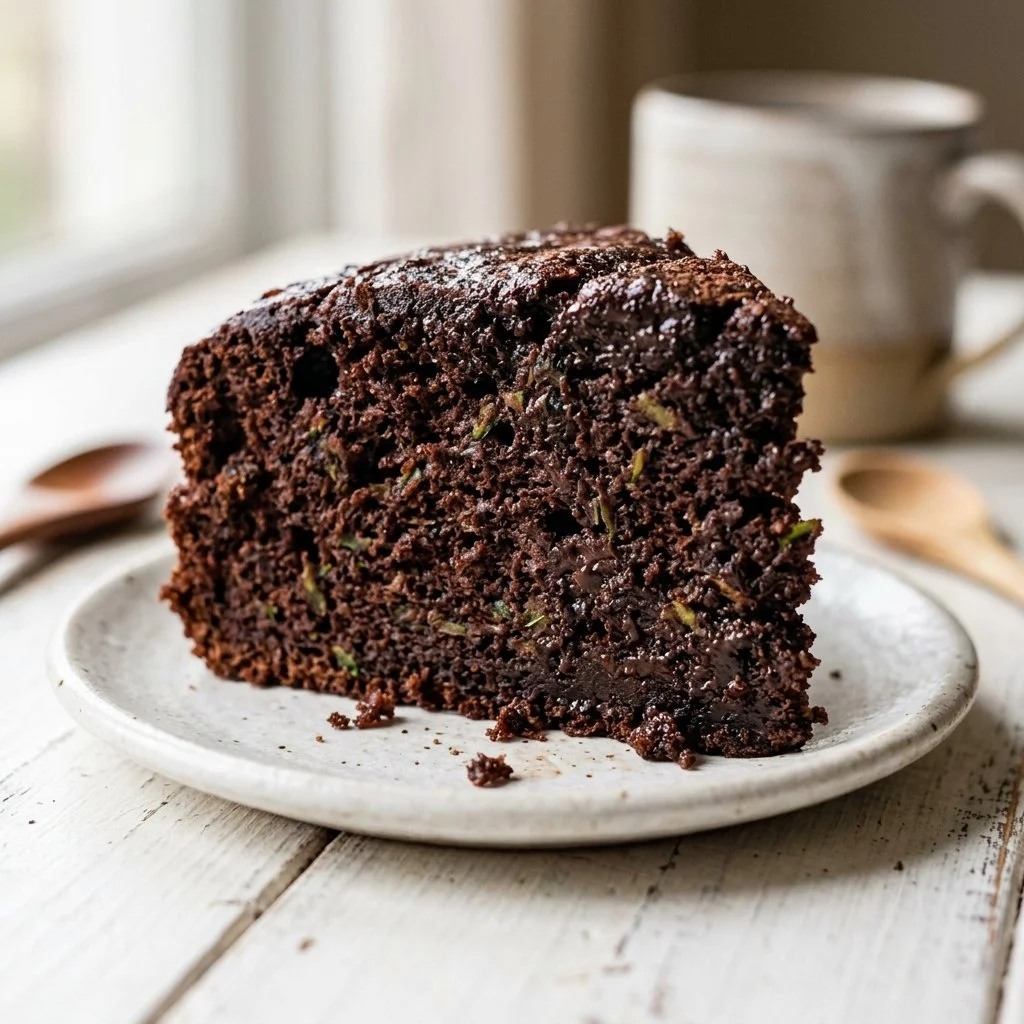 Low Carb Chocolate Zucchini Cake