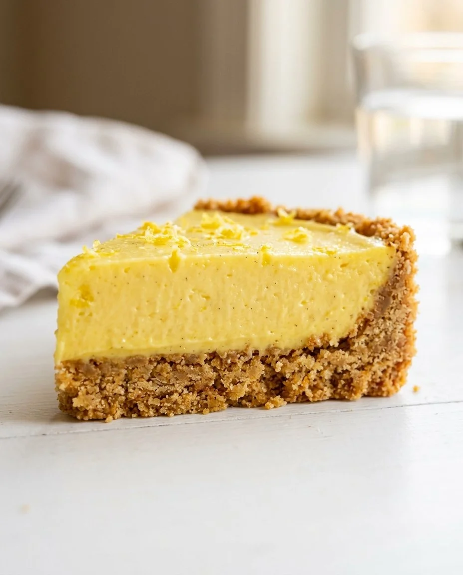 No-Bake Lemon Cheesecake Tart Recipe