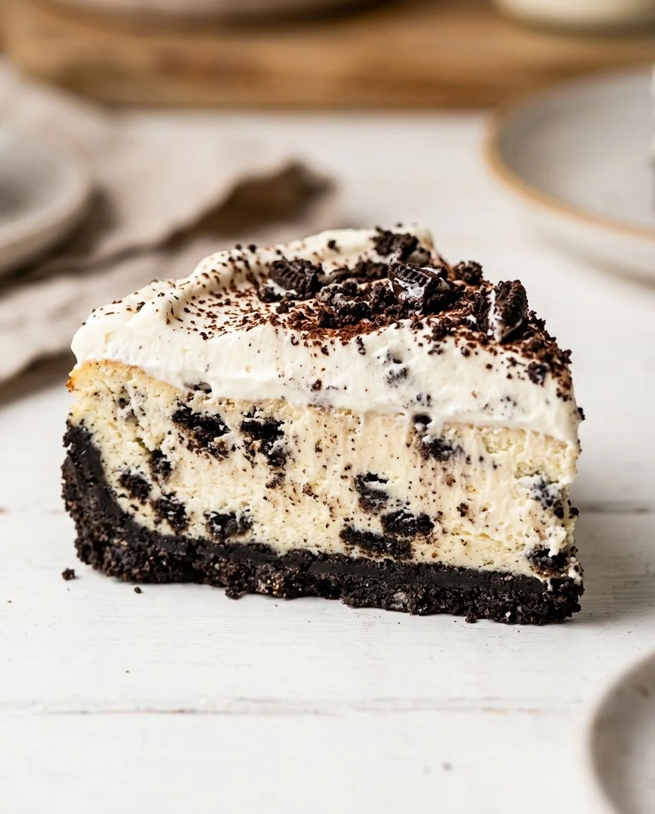 No-Bake Oreo Cheesecake Bars Recipe