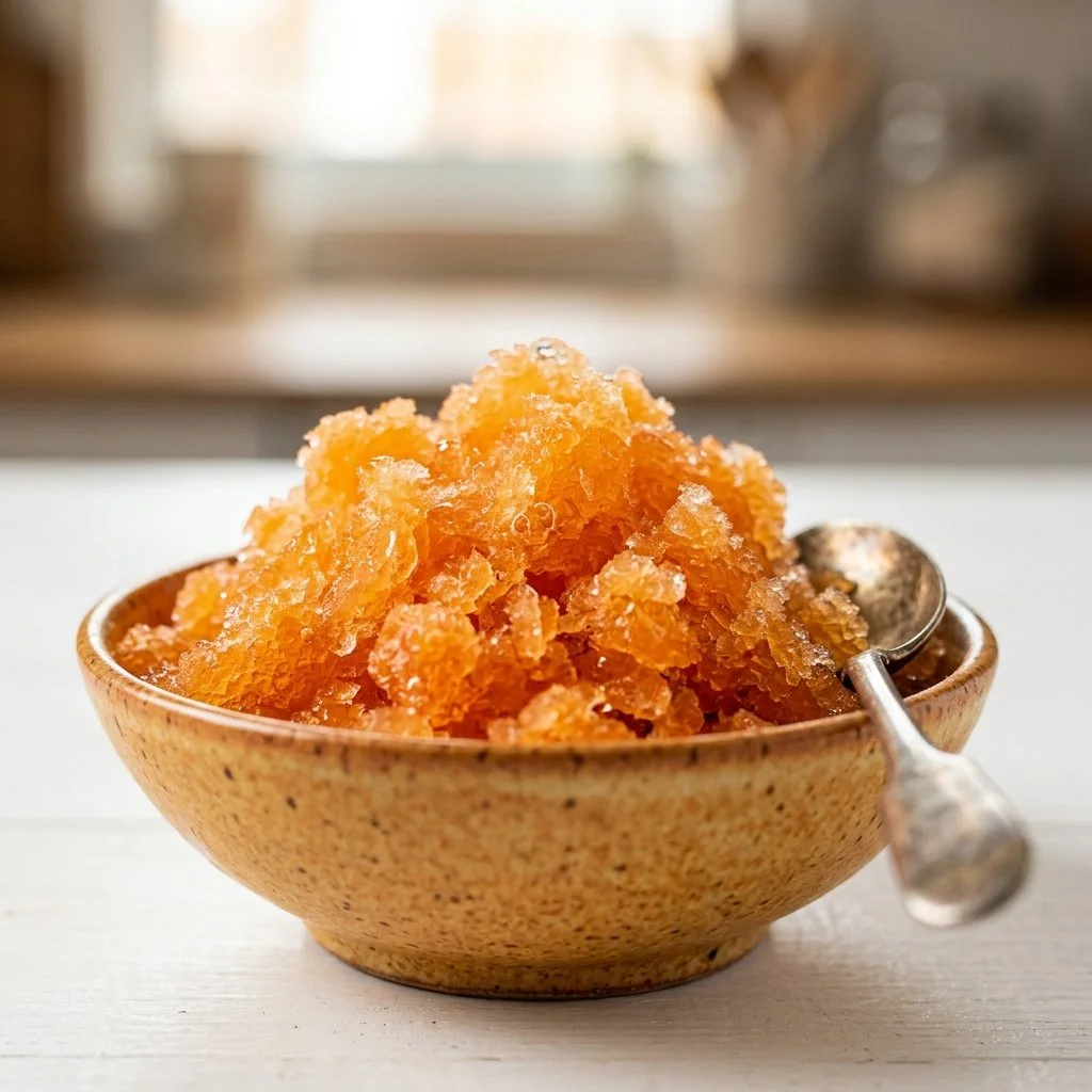 Orange Soda Granita Recipe
