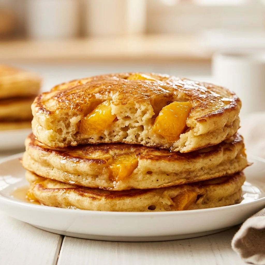 Peach Pancakes