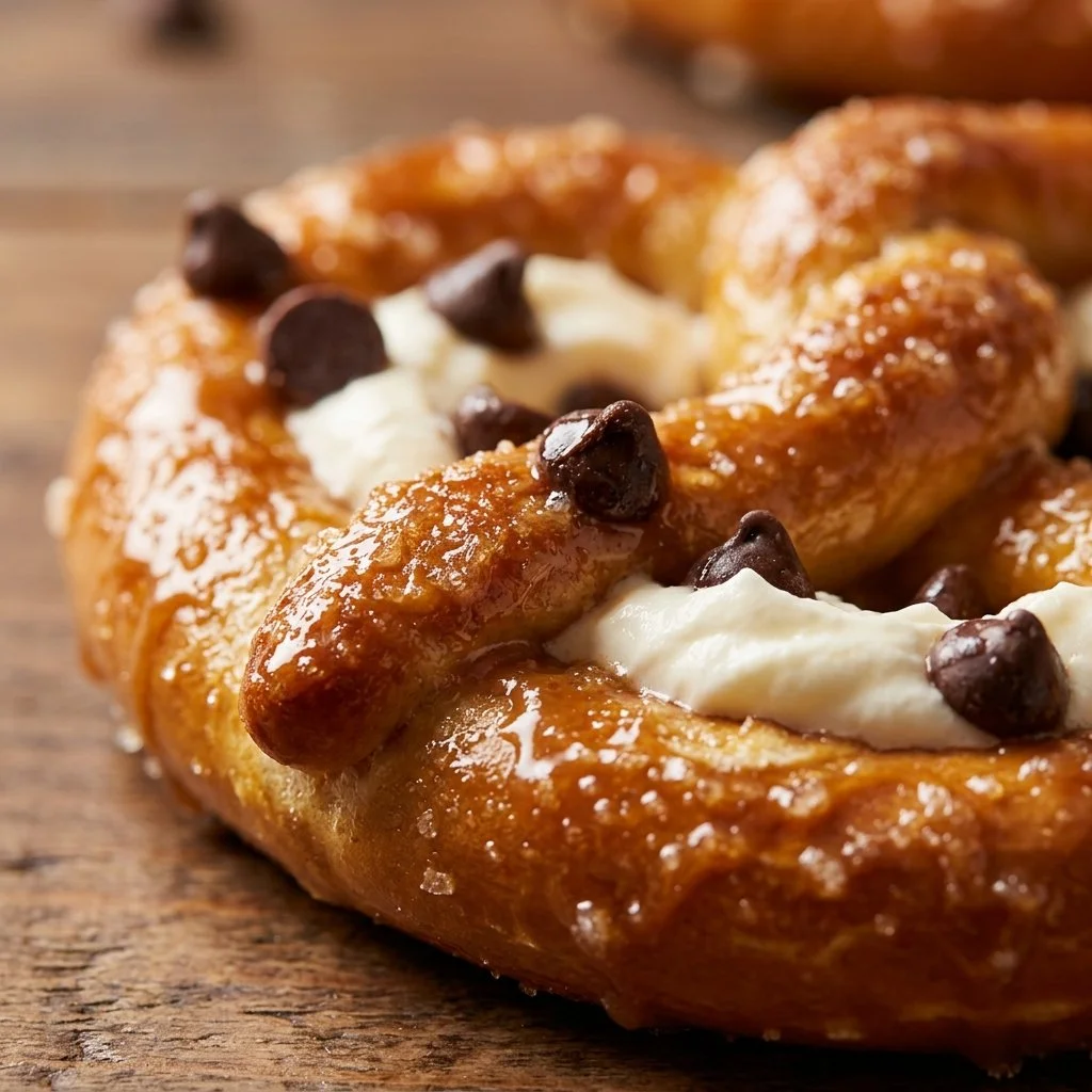 Delicious pretzel crust dessert bread, a sweet and savory treat for all occasions.