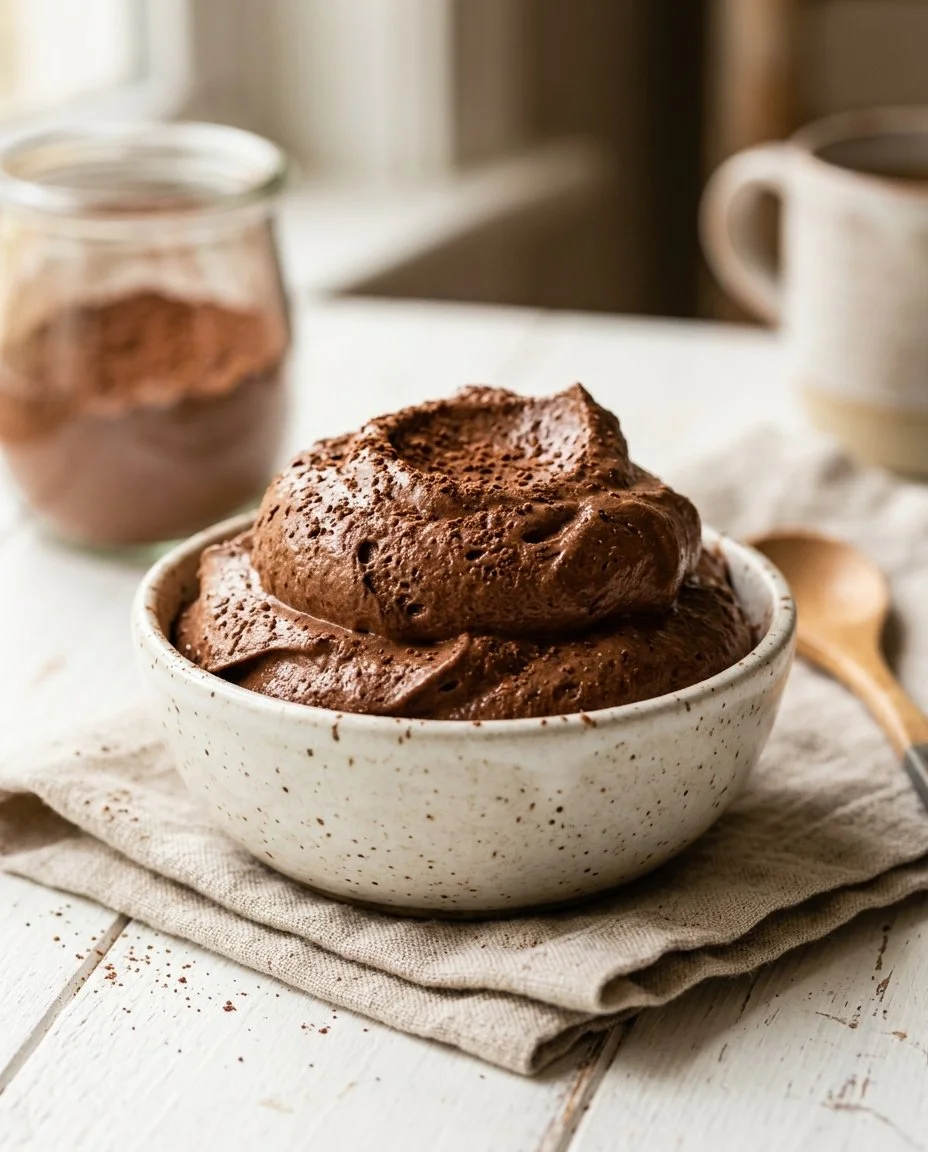 Protein Fluff: Whipped Chocolate Dessert