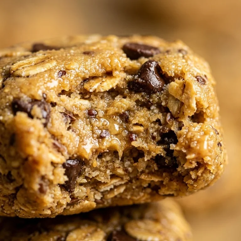 Protein-packed cookie dough in a bowl with chocolate chips and nuts