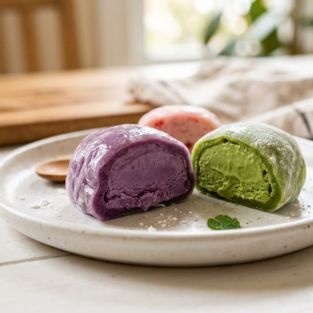 Rice Paper Mochi Ice Cream Bites Recipe