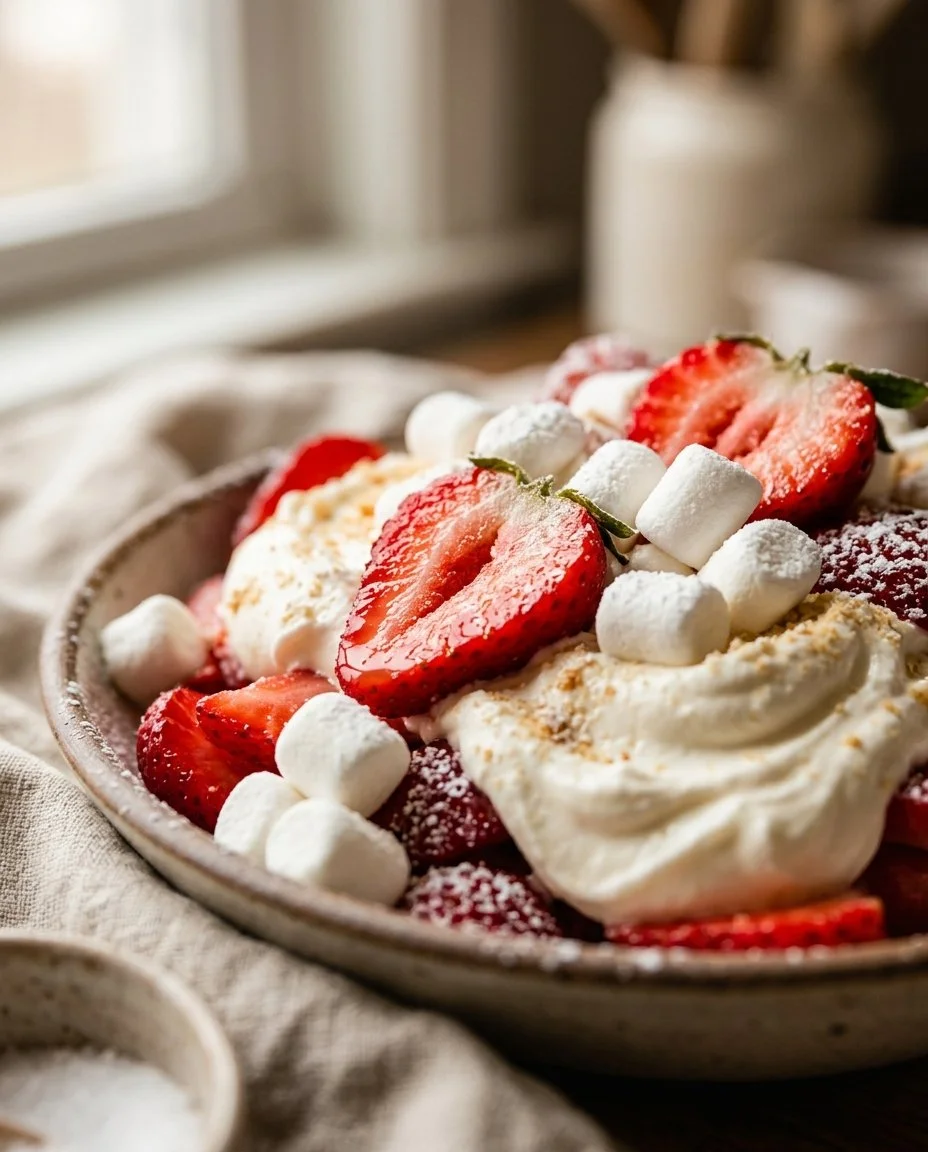 Strawberry Fluff Recipe
