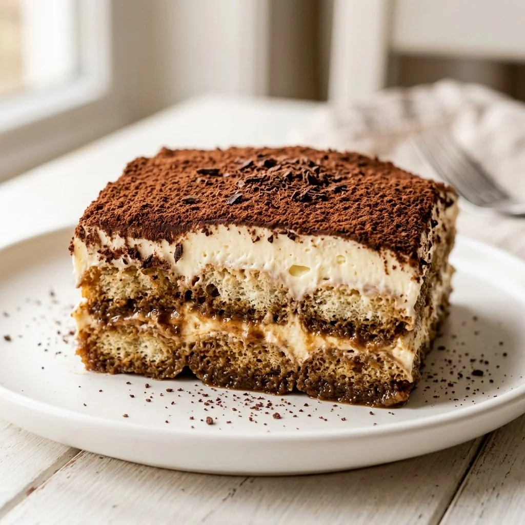 Viral Tiramisu Cake Recipe
