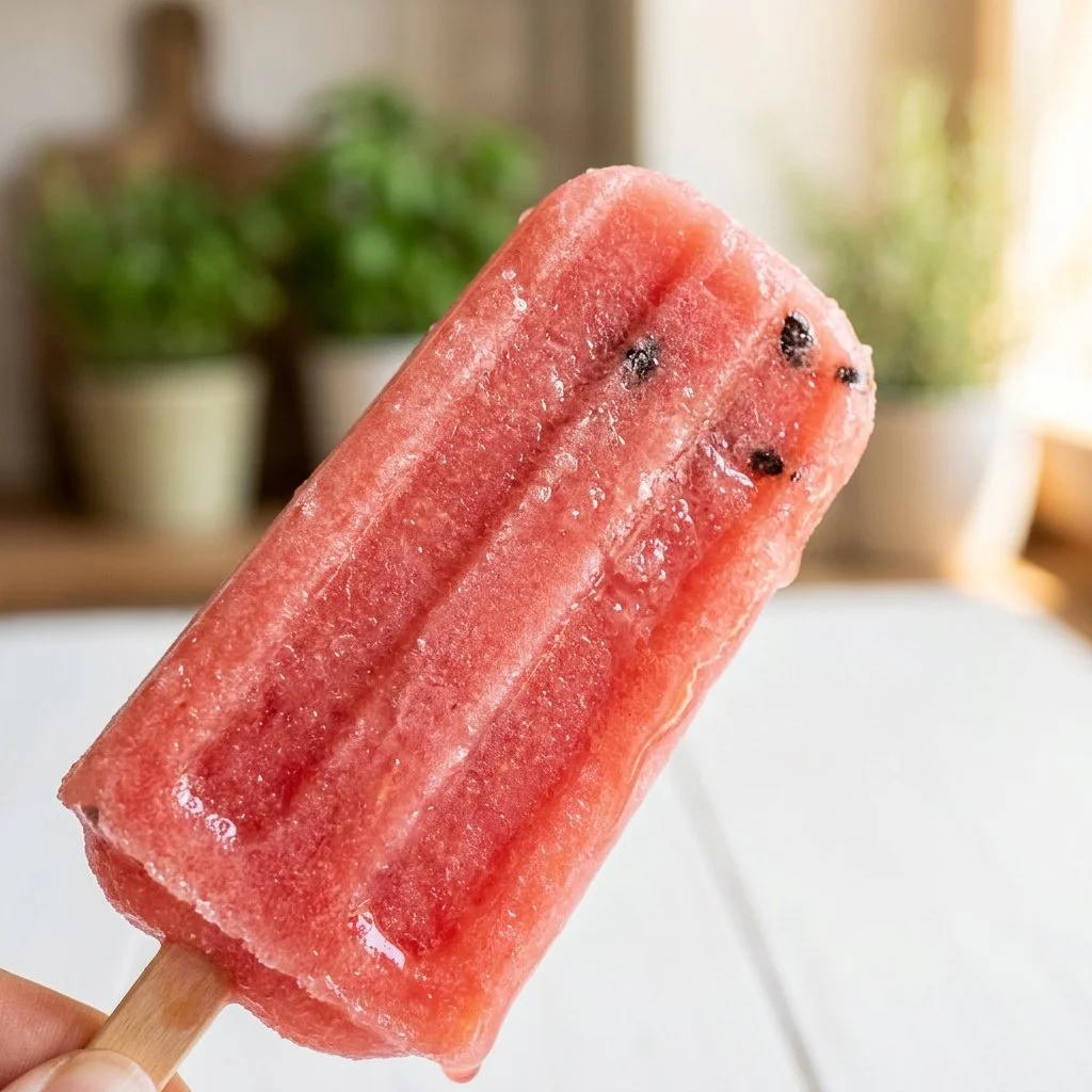 Watermelon Ice Pops