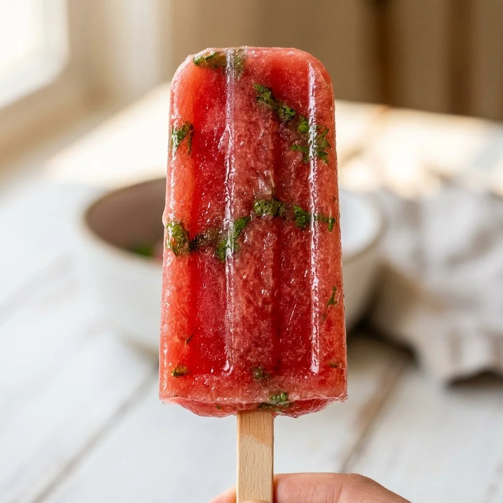 Watermelon Popsicle